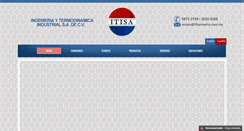 Desktop Screenshot of itisamexico.com.mx